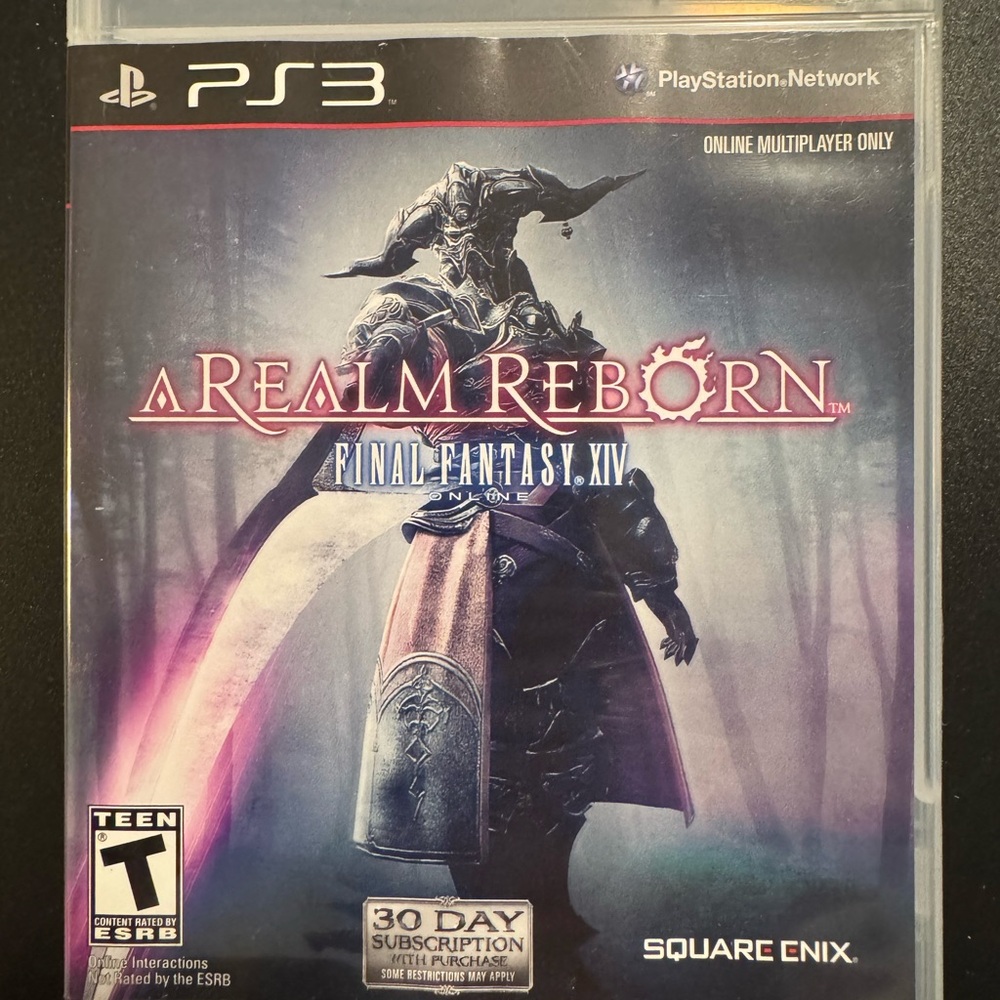 Final Fantasy XIV: A Realm Reborn for PS3 - Purple